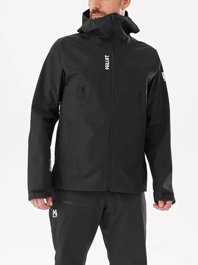 MILLET | Herren Wanderjacke Seneca GTX 3L Hoodie | Negro