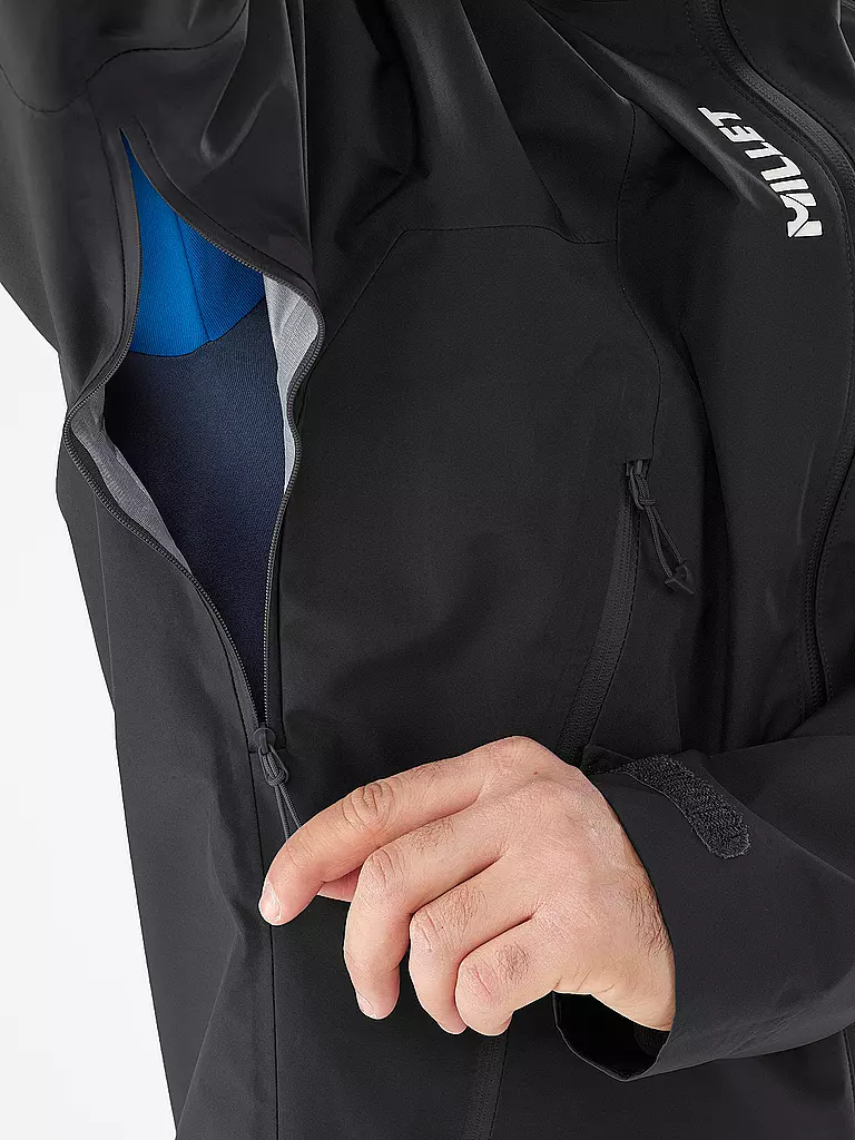 MILLET | Herren Wanderjacke Seneca GTX 3L Hoodie | Negro