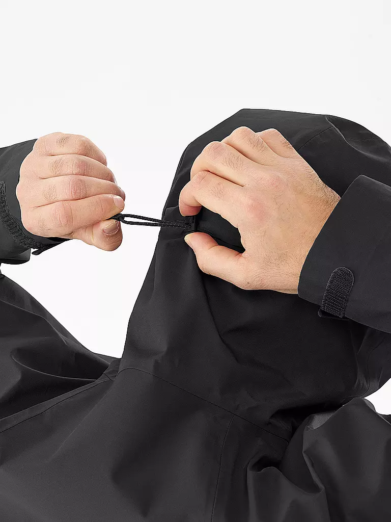 MILLET | Herren Wanderjacke Seneca GTX 3L Hoodie | Negro