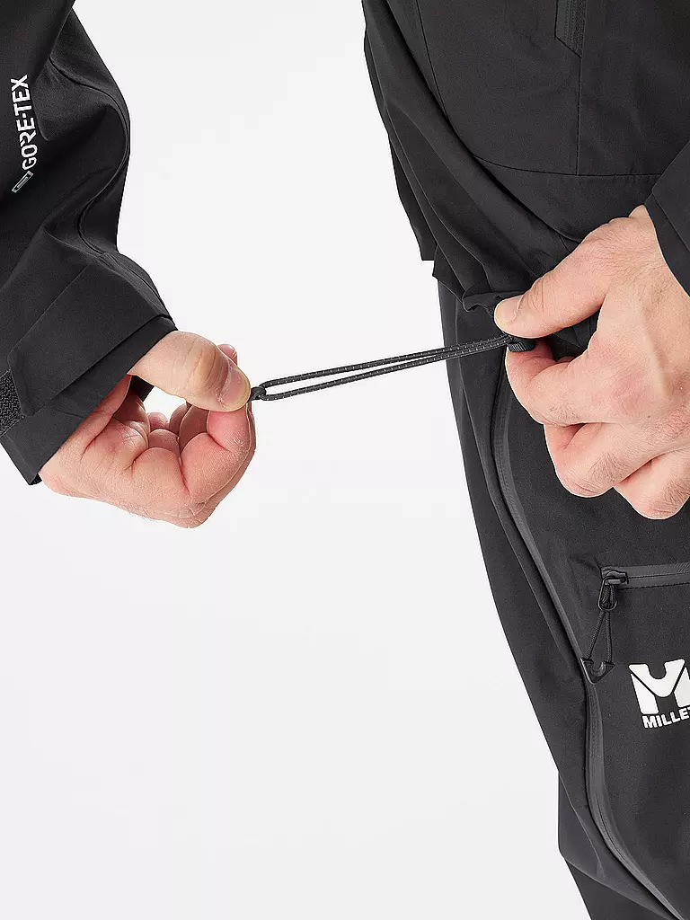 MILLET | Herren Wanderjacke Seneca GTX 3L Hoodie | Negro