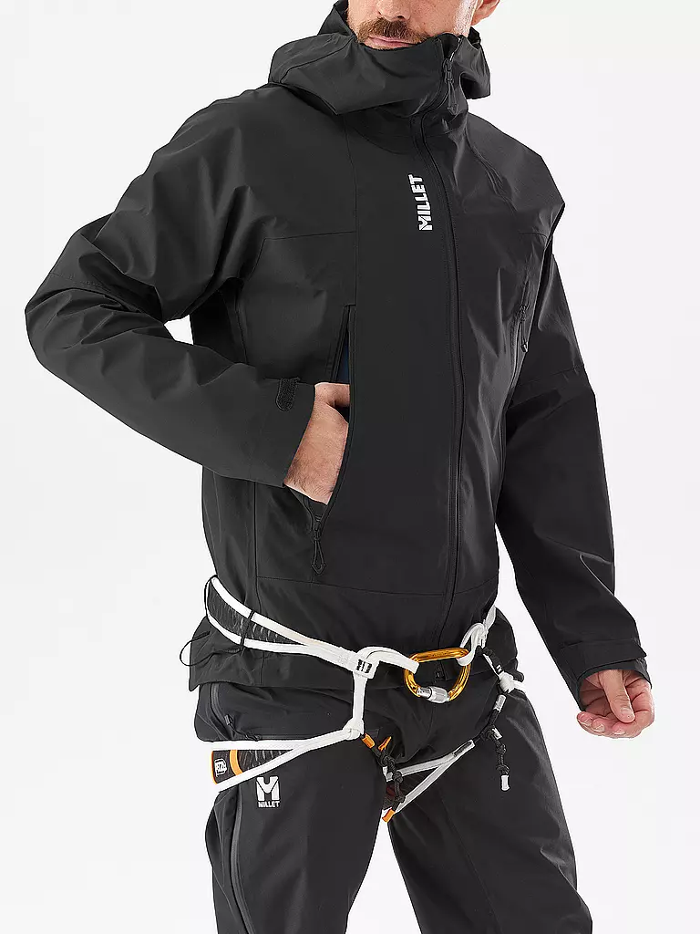 MILLET | Herren Wanderjacke Seneca GTX 3L Hoodie | Negro