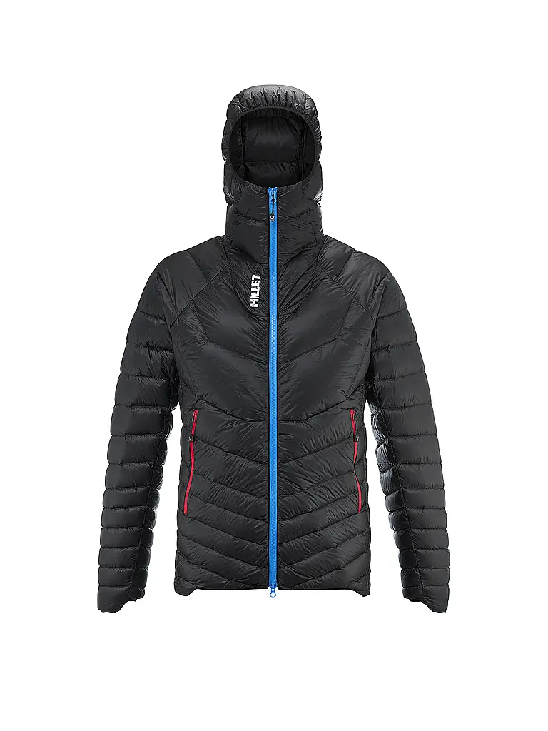 MILLET | Isojacke TRILOGY JORASSES LIGHT DOWN HOODIE para hombre | Negro