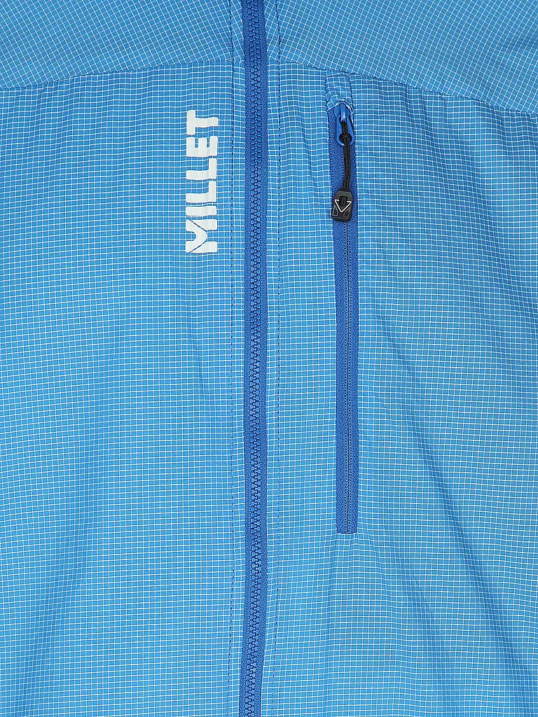 MILLET | Nombre del producto: Chaqueta de senderismo para hombre TRILOGY JORASSES DYNEEMA Wool Hoodie | Azul