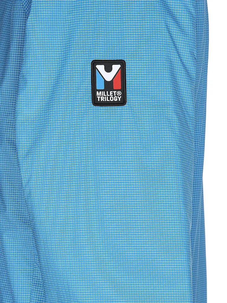 MILLET | Nombre del producto: Chaqueta de senderismo para hombre TRILOGY JORASSES DYNEEMA Wool Hoodie | Azul