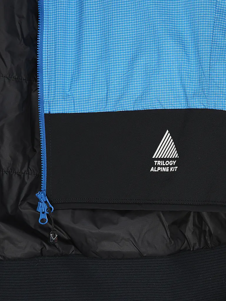 MILLET | Nombre del producto: Chaqueta de senderismo para hombre TRILOGY JORASSES DYNEEMA Wool Hoodie | Azul