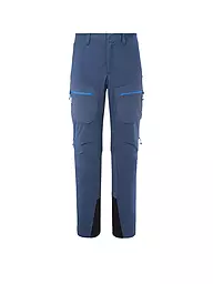 MILLET | Pantalón de esquí de travesía para hombre WHITE SHIELD | Azul oscuro
