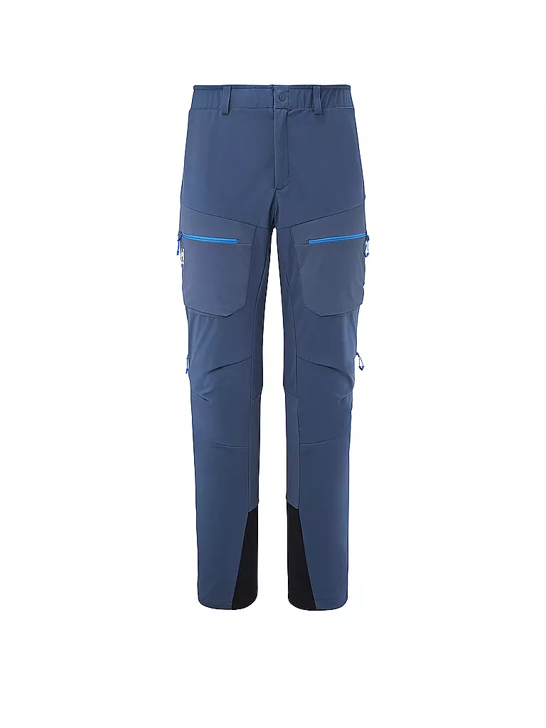 MILLET | Pantalón de esquí de travesía para hombre WHITE SHIELD | Azul oscuro