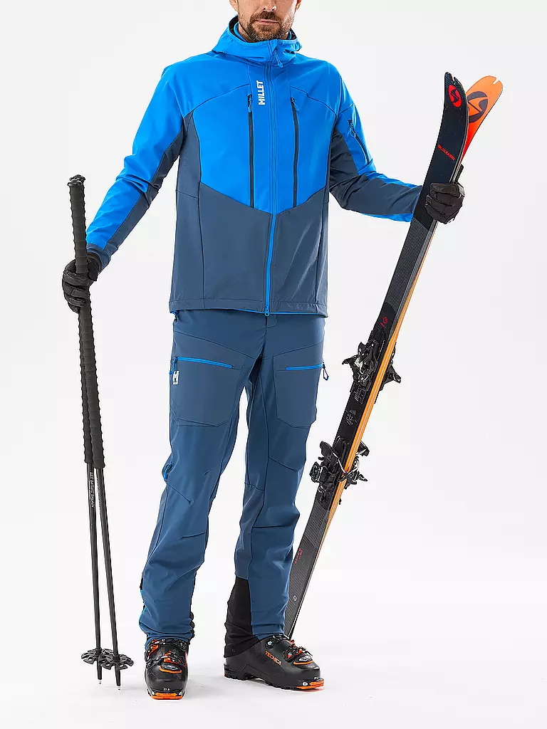 MILLET | Pantalón de esquí de travesía para hombre WHITE SHIELD | Azul oscuro