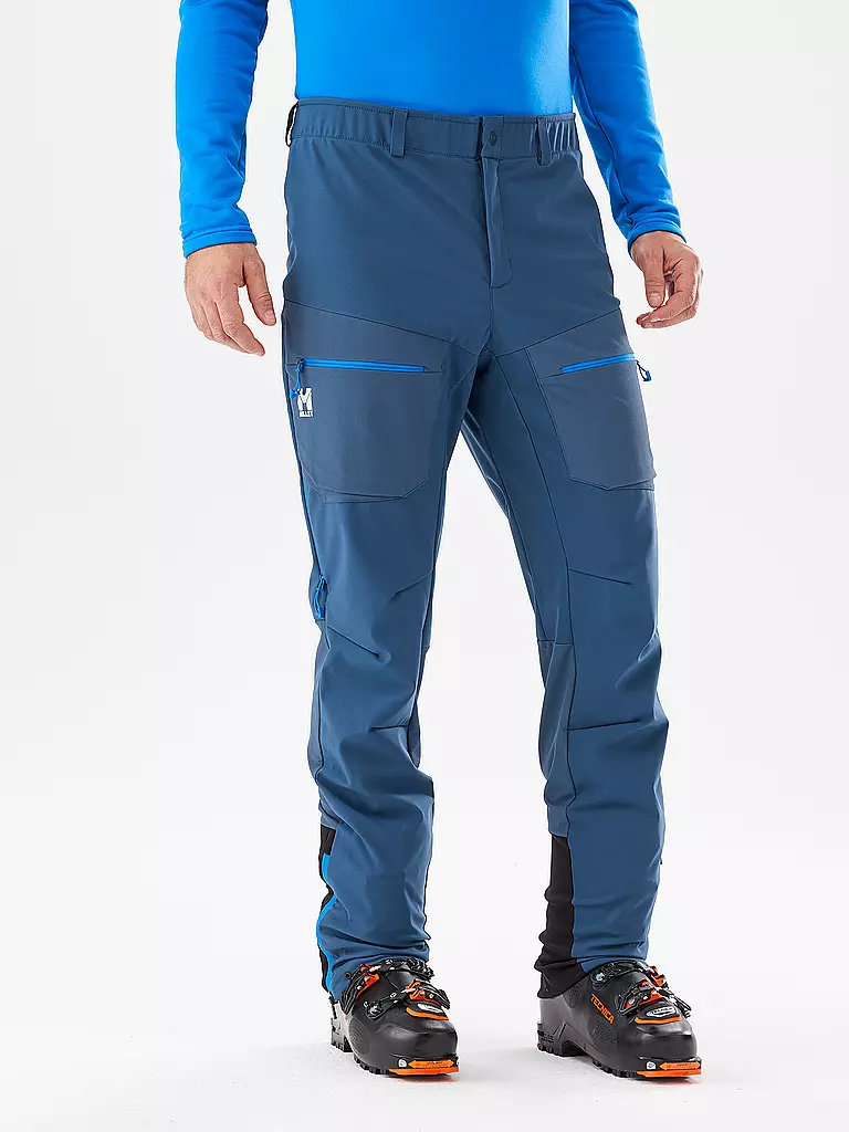 MILLET | Pantalón de esquí de travesía para hombre WHITE SHIELD |