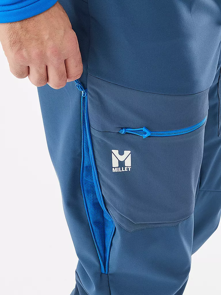 MILLET | Pantalón de esquí de travesía para hombre WHITE SHIELD |