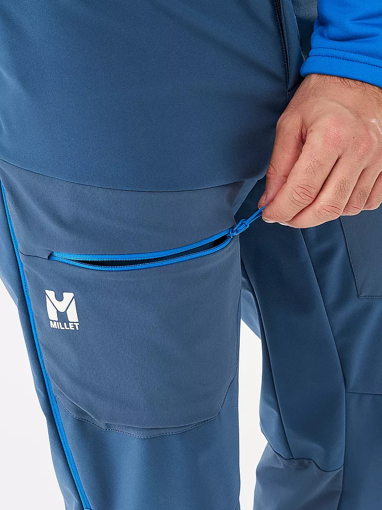 MILLET | Pantalón de esquí de travesía para hombre WHITE SHIELD |