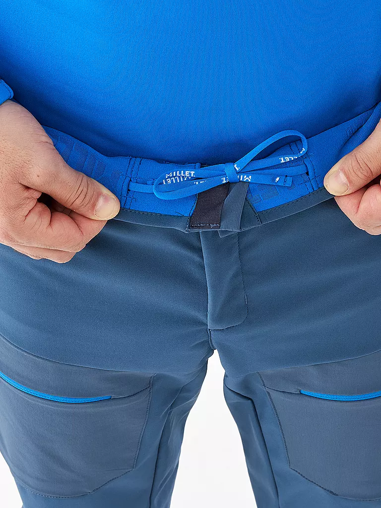 MILLET | Pantalón de esquí de travesía para hombre WHITE SHIELD |