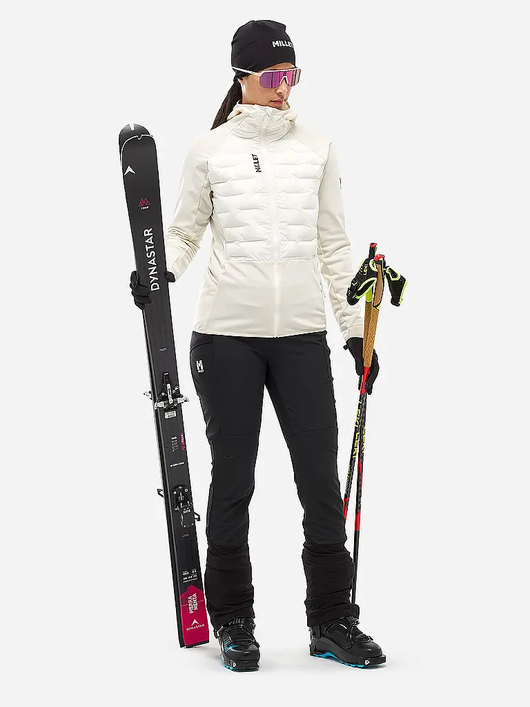 MILLET | Pantalón de esquí de travesía Pierra Ment para mujer | Negro