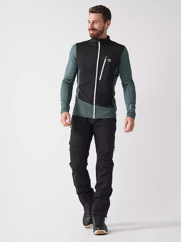 MILLET | Pantalón de peto de travesía Rutor XCS para hombre | Negro