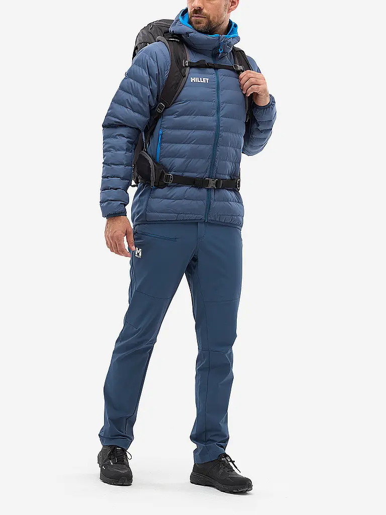 MILLET | Pantalón de senderismo para hombre All Outdoors XCS 100 | Azul oscuro