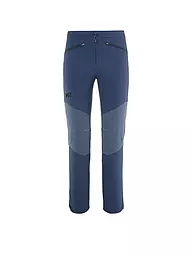 MILLET | Pantalón de senderismo para hombre Fusion XCS | Azul oscuro