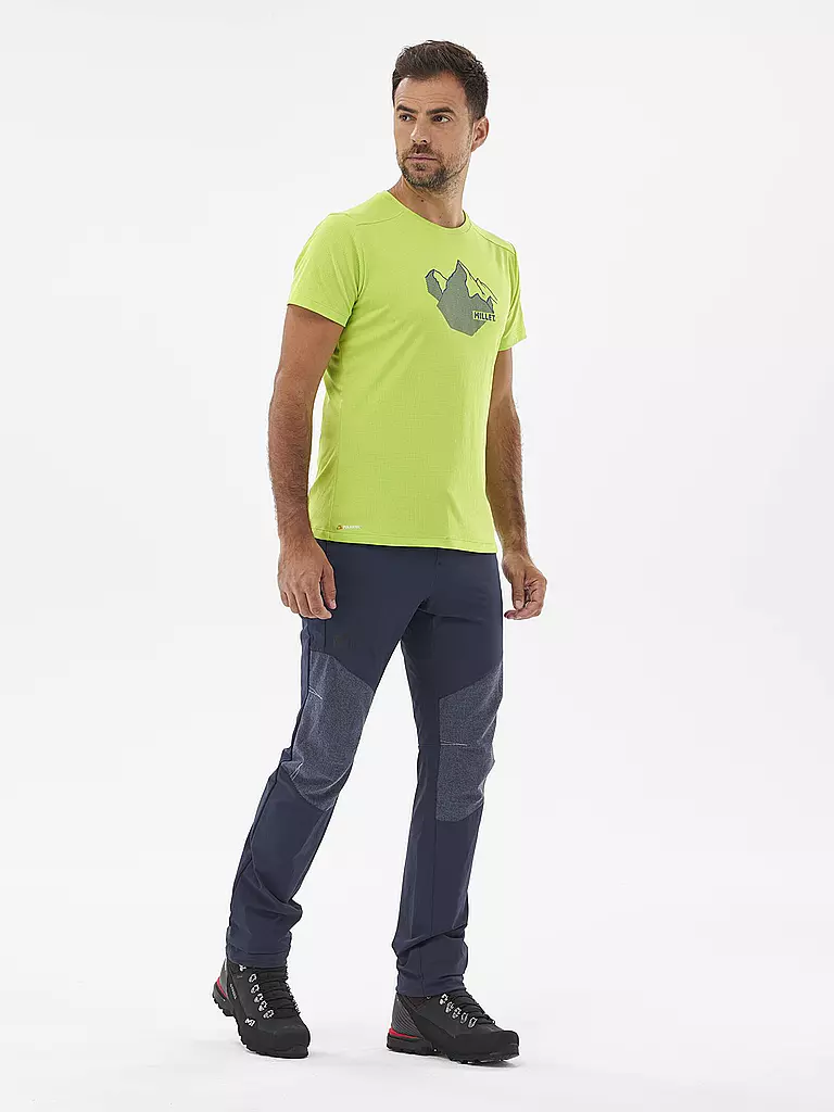 MILLET | Pantalón de senderismo para hombre Fusion XCS | Azul oscuro