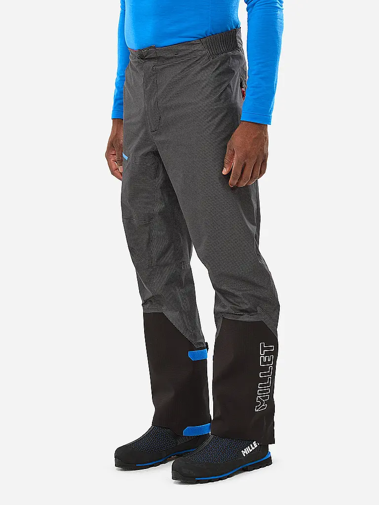 MILLET | Pantalón de senderismo para hombre TRILOGY JORASSES DYNEEMA 3L | Negro