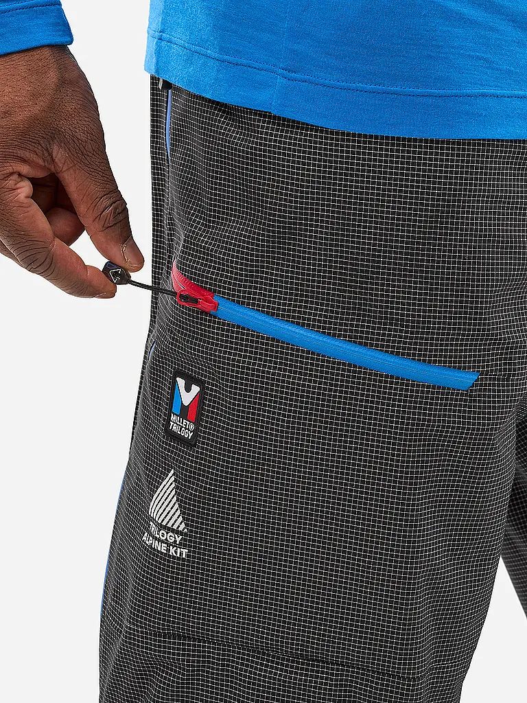 MILLET | Pantalón de senderismo para hombre TRILOGY JORASSES DYNEEMA 3L | Negro