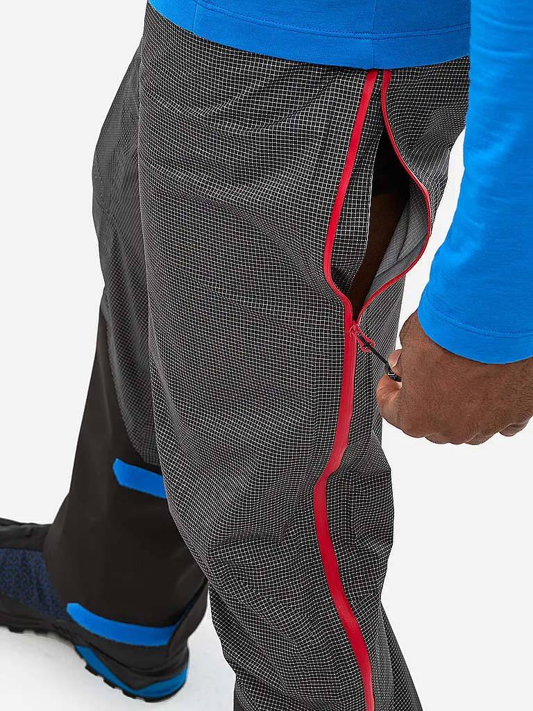 MILLET | Pantalón de senderismo para hombre TRILOGY JORASSES DYNEEMA 3L | Negro