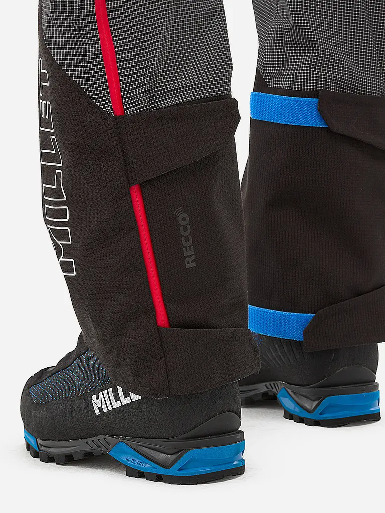 MILLET | Pantalón de senderismo para hombre TRILOGY JORASSES DYNEEMA 3L | Negro