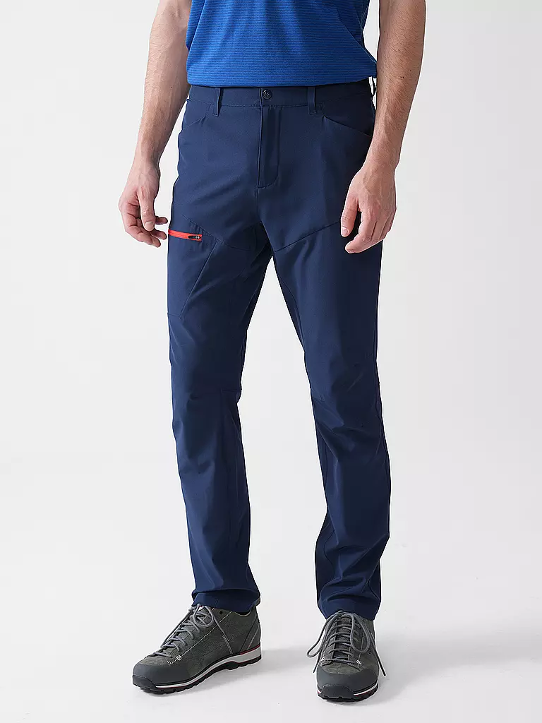 MILLET | Pantalón de senderismo para hombre Wanaka Stretch III | Azul