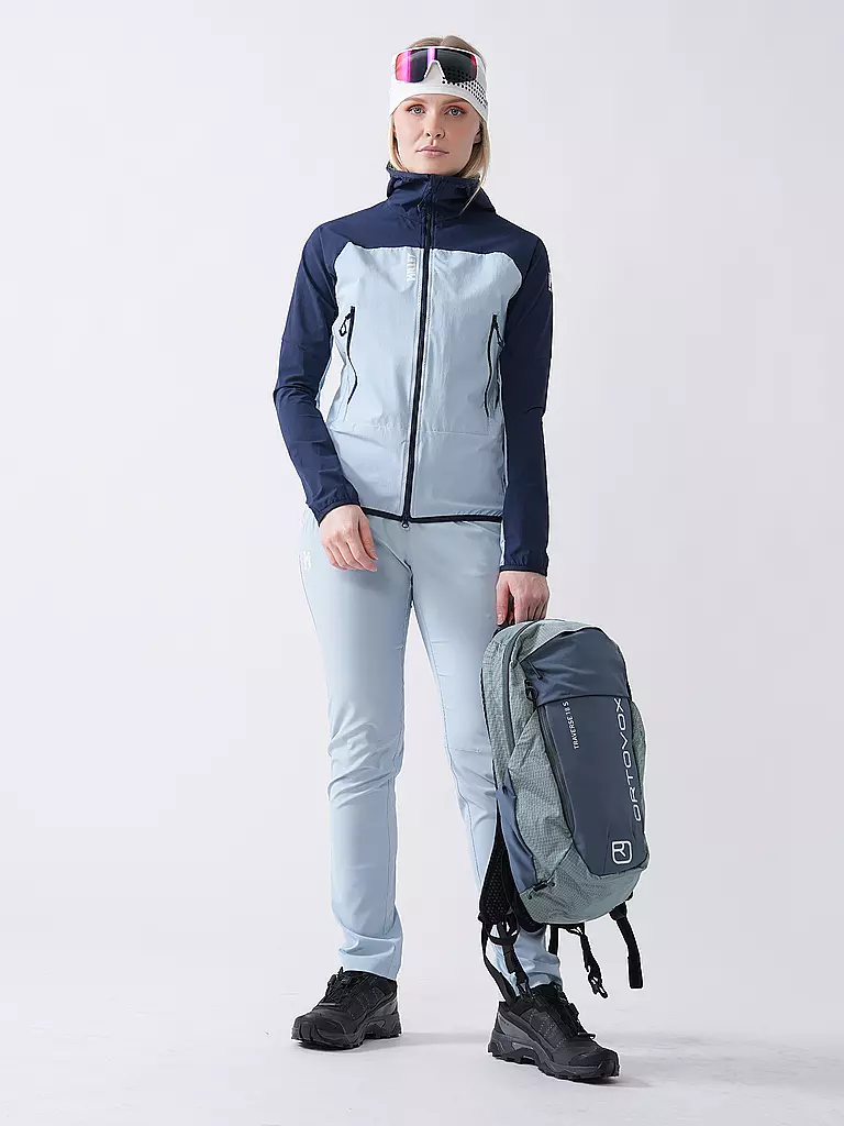 MILLET | Pantalón de senderismo para mujer Wanaka Stretch III | Azul claro