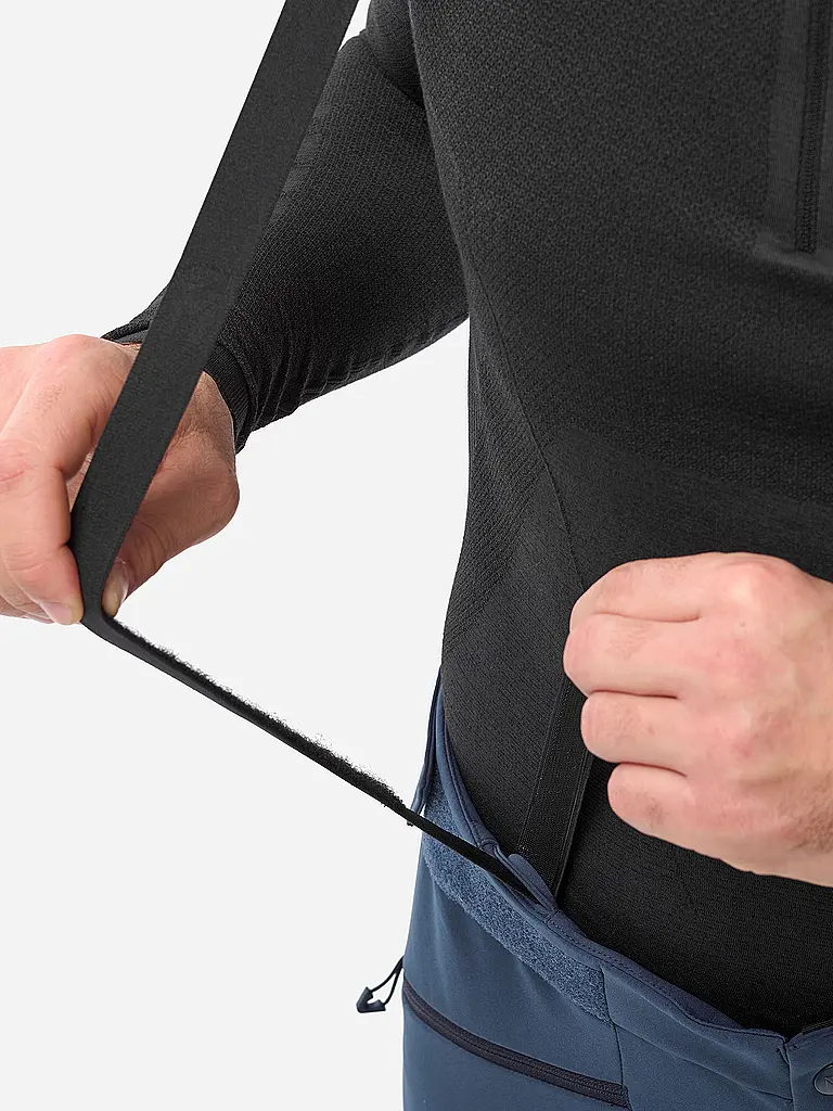 MILLET | Pantalón de touring softshell para hombre Kamet Shield con tirantes | 