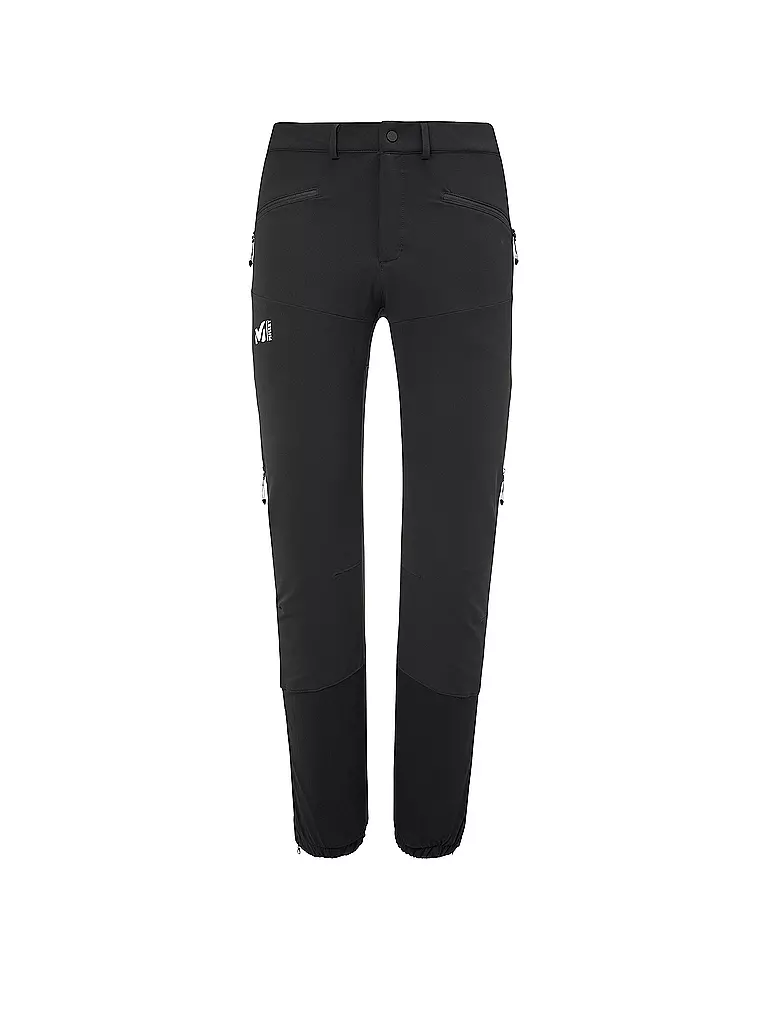 MILLET | Pantalón de touring softshell para hombre Pierra Ment XCS | Negro