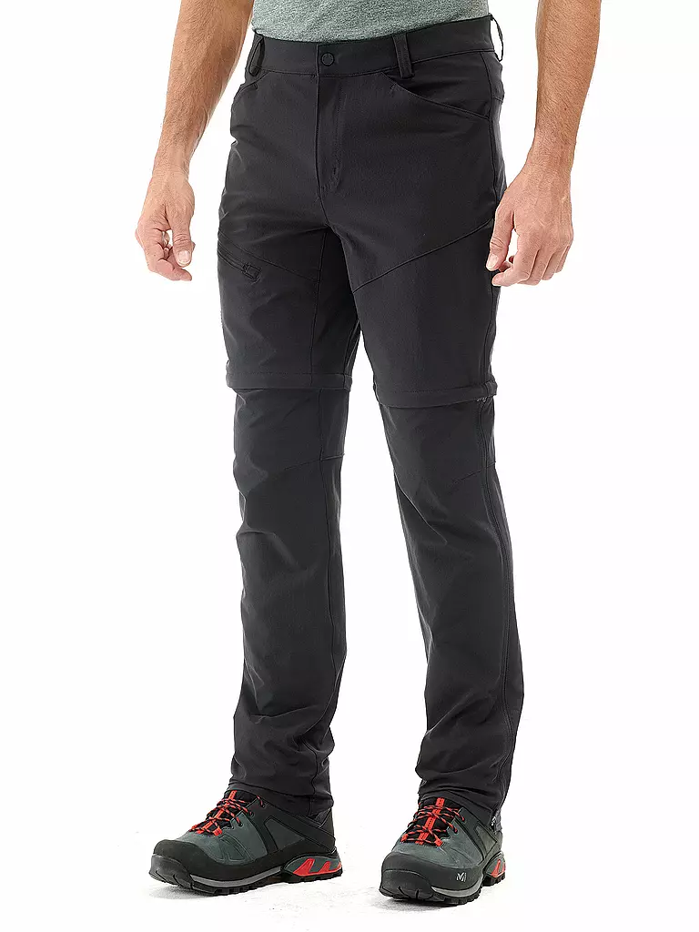MILLET | Pantalón ZipOff Trekker Stretch para hombre | Negro