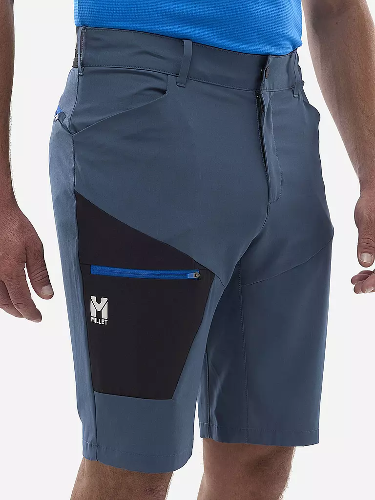 MILLET | Short Wanaka 3 Stretch para hombre | Azul