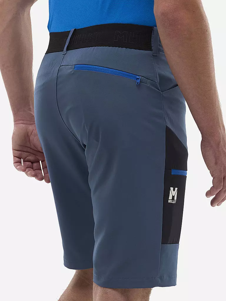 MILLET | Short Wanaka 3 Stretch para hombre | Azul