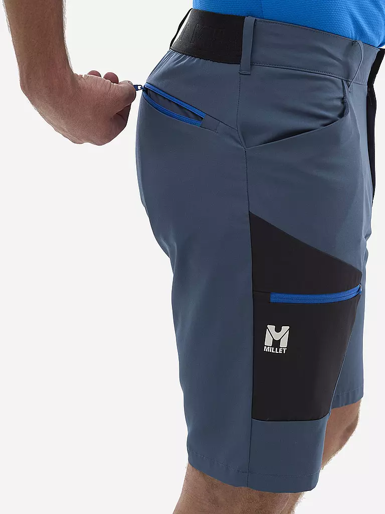 MILLET | Short Wanaka 3 Stretch para hombre | Azul