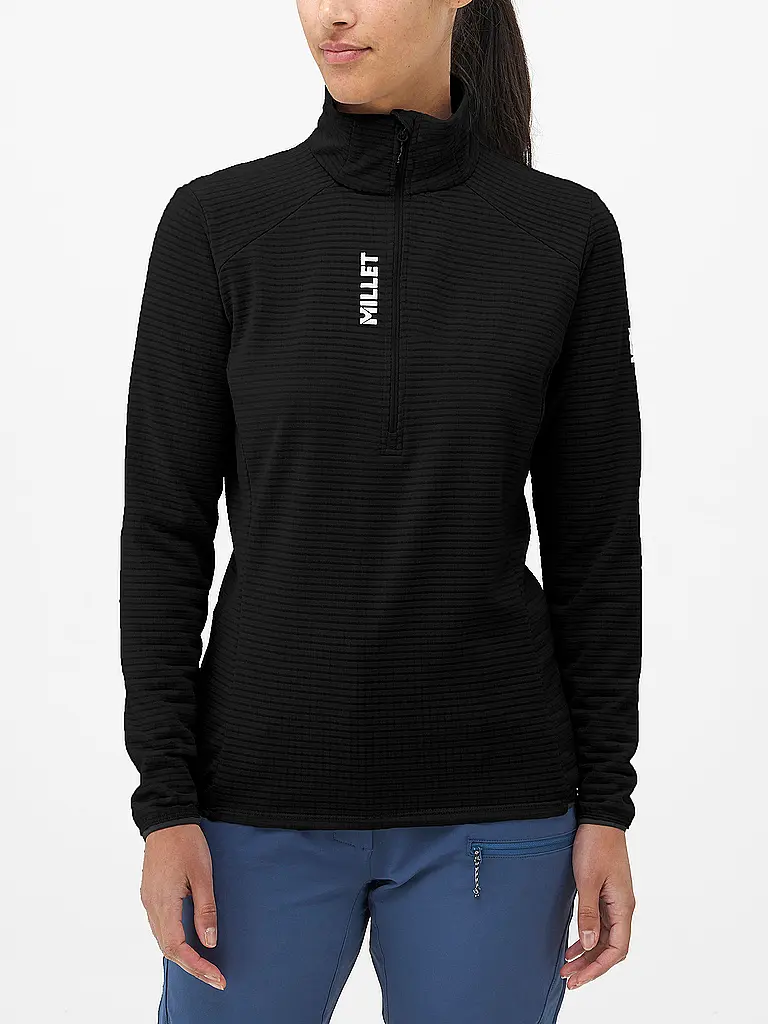 MILLET | Zipshirt de senderismo para mujer Intense Fleece |
