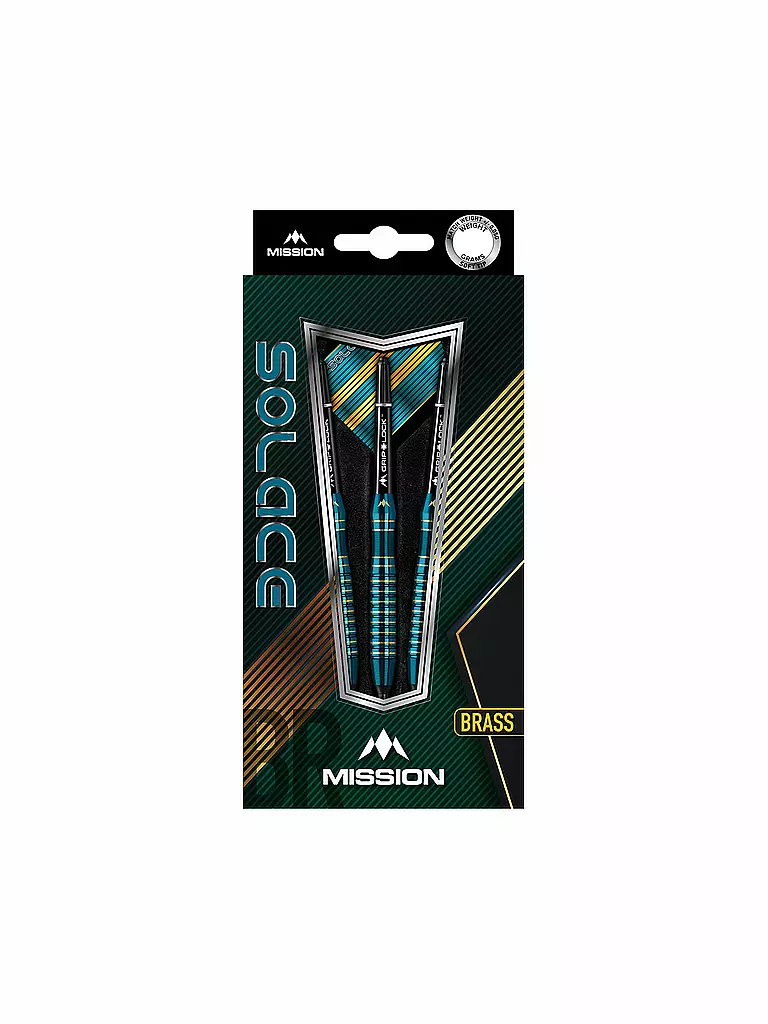 MISSION | Dardos de punta blanda Solace M2 Brass 20g | Azul