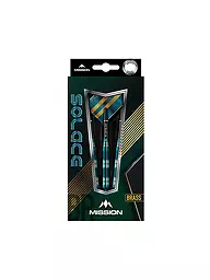 MISSION | Dardos de punta de acero Solace M2 Brass 23g | Azul