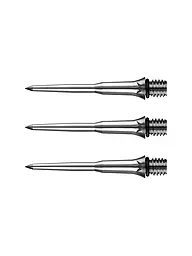 MISSION | Puntas de dardos Tital Pro Conversion lisas 30mm | Plata