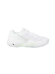 MIZUNO | Damen Hallenschuhe Wave Phantom 3 | Blanco