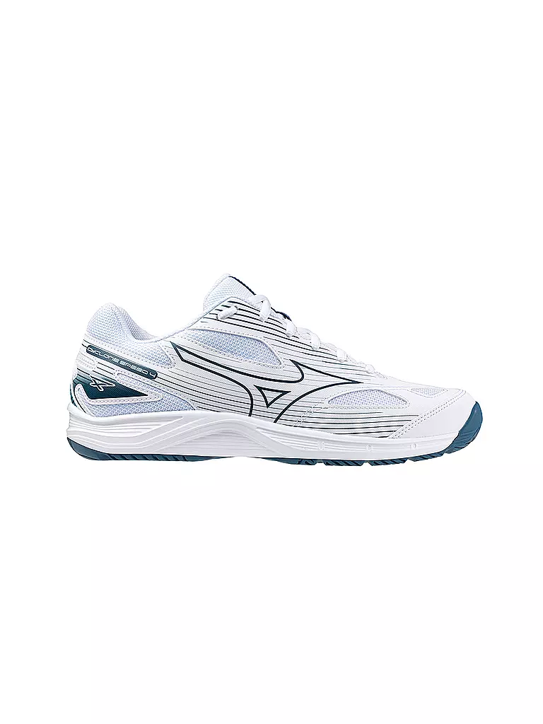 MIZUNO | Herren Hallenschuhe Cyclone Speed 4  | Blanco