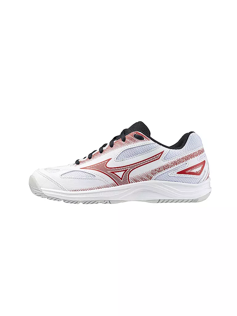 MIZUNO | Kinder Hallenschuhe Stealth Star 2 Junior | Blanco