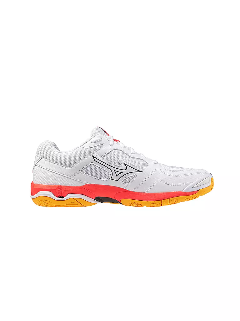 MIZUNO | Zapatillas de balonmano para hombre Wave Phantom 3 | Blanco