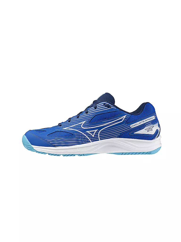 MIZUNO | Zapatillas de interior para hombre Cyclone Speed 4 | Azul