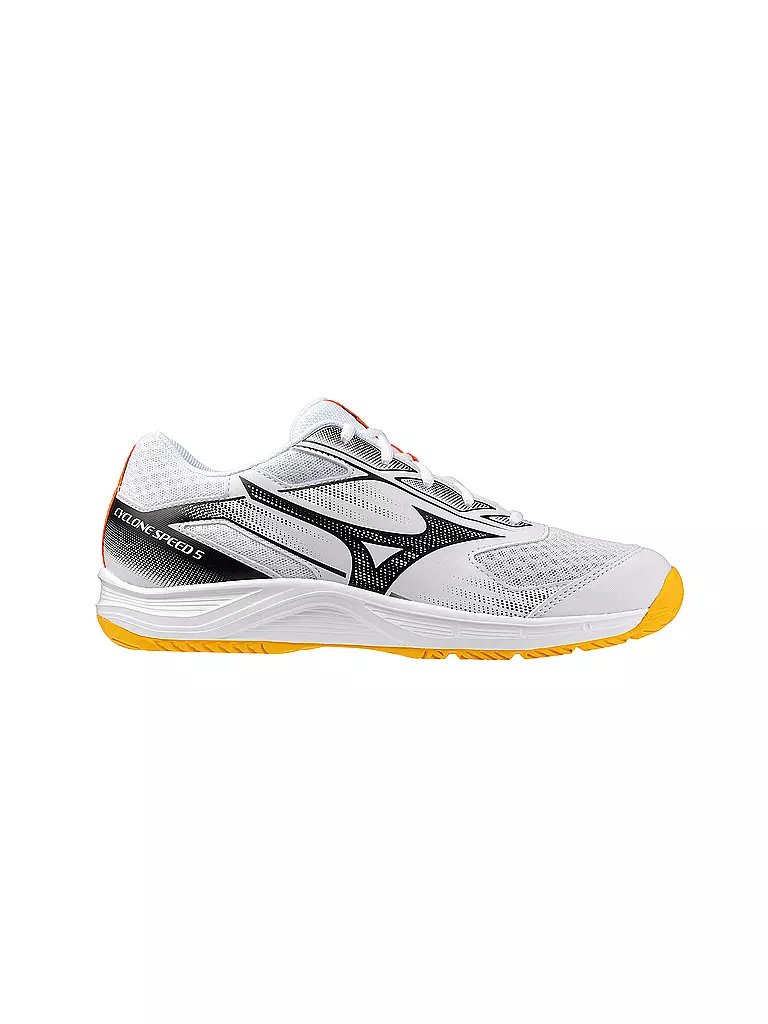 MIZUNO | Zapatillas de interior para hombre Cyclone Speed 5 | Blanco