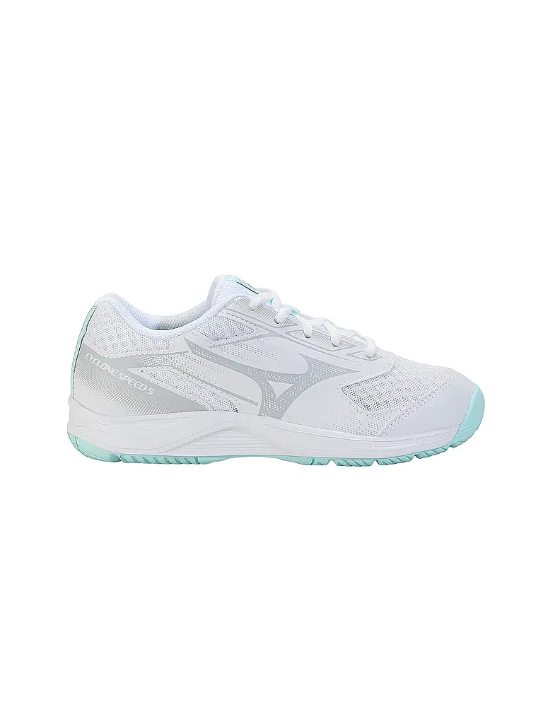 MIZUNO | Zapatillas de interior para mujer Cyclon Speed 5 | Blanco