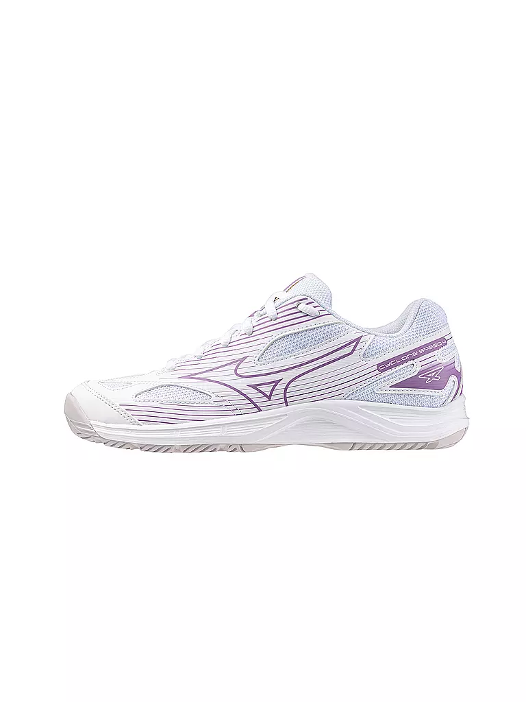 MIZUNO | Zapatillas de interior para mujer Cyclone Speed 4 | Blanco