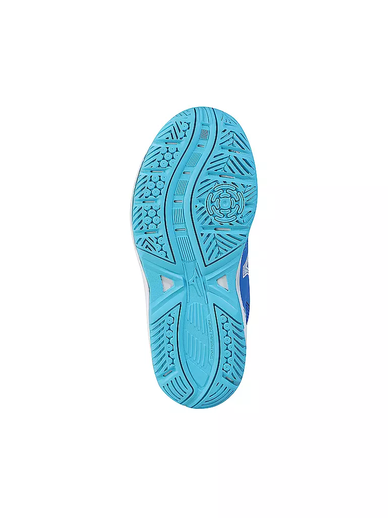 MIZUNO | Zapatillas de interior para niños Stealth Star 2 | Blanco