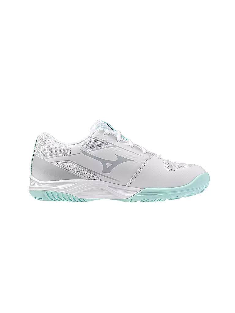 MIZUNO | Zapatillas de interior para niños Stealth Star 3 | Blanco