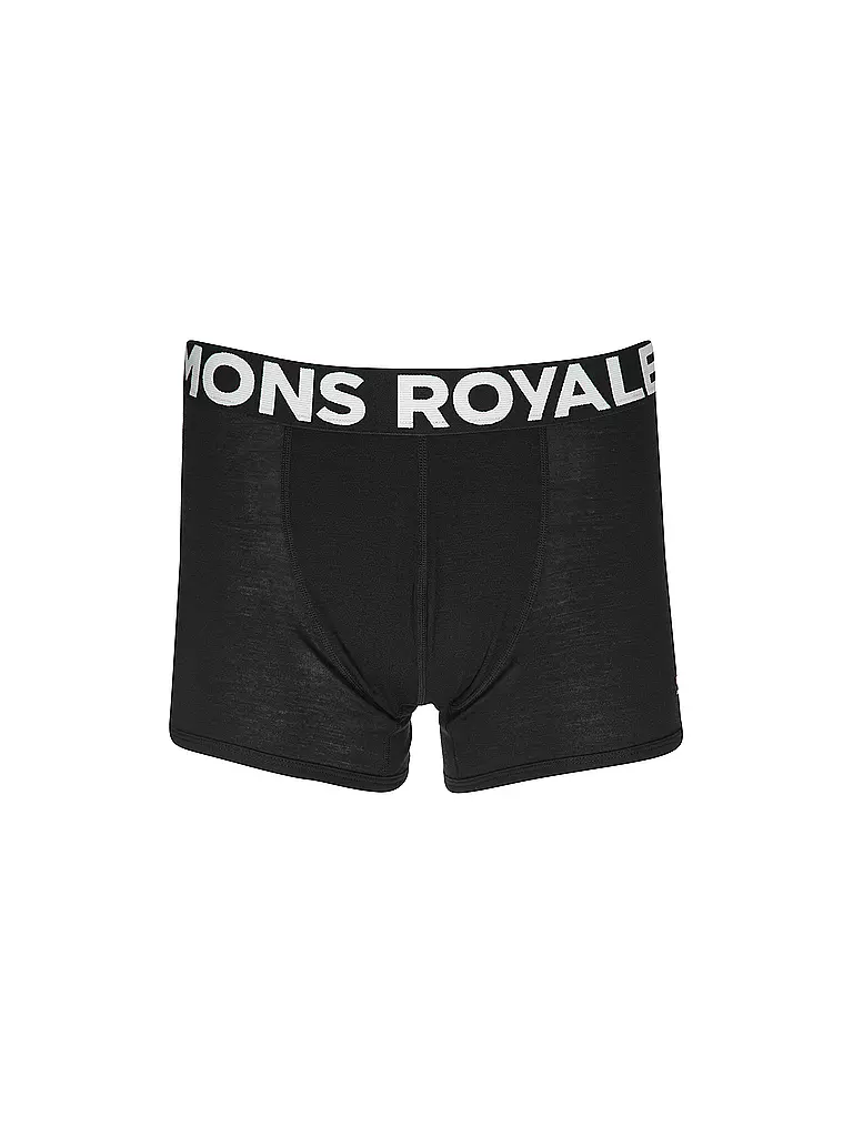 MONS ROYALE | Bóxer Hold'em para hombre | Negro