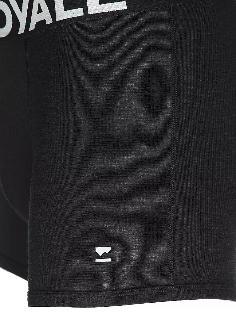 MONS ROYALE | Bóxer Hold'em para hombre | Negro