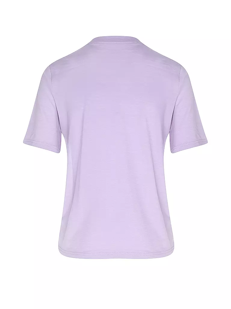 MONS ROYALE | Camiseta funcional de mujer Icon Relaxed | Lila